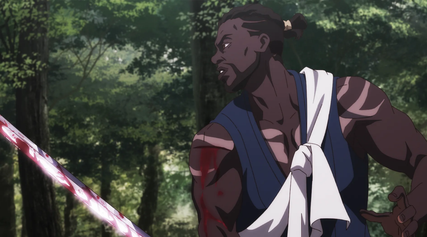 Yasuke : une bande-annonce complétement folle pour la série animée Netflix